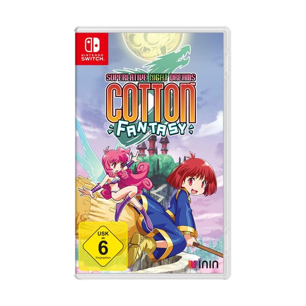 Cotton Fantasy  SWITCH - NBG  - (Nintendo Switch / Action)