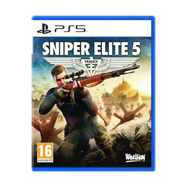 Sniper Elite 5  PS-5  UK multi uncut - 505 Games  - (SONY® PS5 / Shooter)