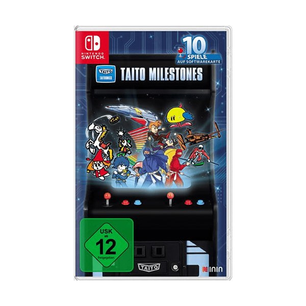 Taito Milestones  Switch - NBG  - (Nintendo Switch / Sammlung)