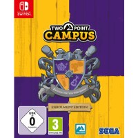 Two Point Campus  Switch  Enrolment Ed. - Sega  -...