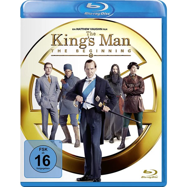 Kingsman #3, The - The Beginning (BR)  Min: /DD5.1/WS - LEONINE Distribution GmbH  - (Blu-ray Video / Action)