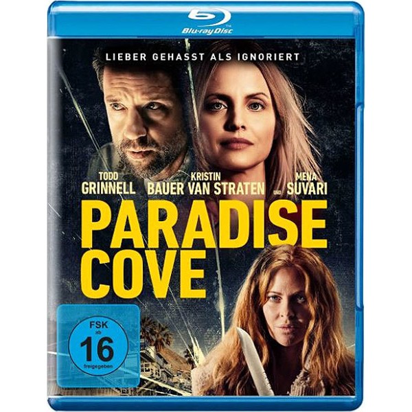 Paradise Cove (BR)  Min: 103/DD5.1/WS - ALIVE AG  - (Blu-ray Video / Thriller)