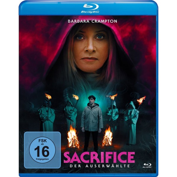 Sacrifice - Der Auserwählte (BR) Min: 88/DD5.1/WS - Tiberius  - (Blu-ray Video / Horror)