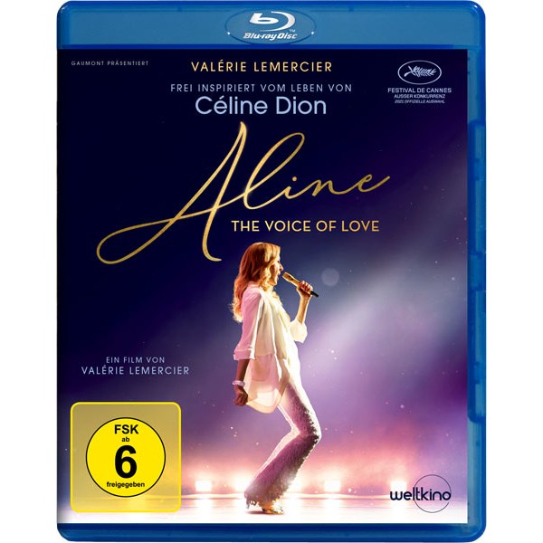 Aline - The Voice of Love (BR)  Min: 125/DD5.1/WS - LEONINE  - (Blu-ray Video / Drama)