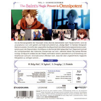 Saints Magic Power Is Omnipotent, The #3 (BR)  Min: 95/DD5.1/WS - LEONINE  - (Blu-ray Video / Anime)