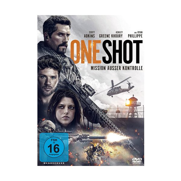 One Shot (DVD)  Min: 93/DD5.1/WS - LEONINE  - (DVD Video / Action)