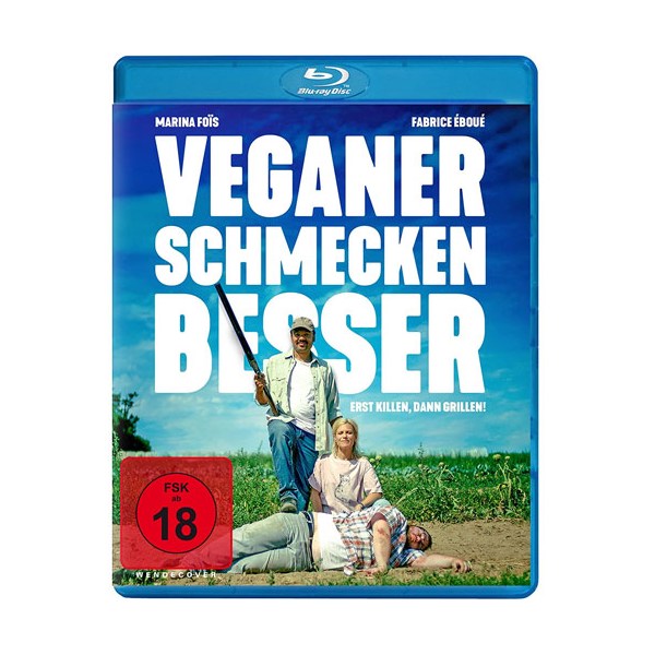 Veganer schmecken besser (BR) Erst Killen, Dann  Grillen!, Some Like it Rare, Min: 88/DD5.1/WS - LEONINE  - (Blu-ray Video / Horror/Komödie)