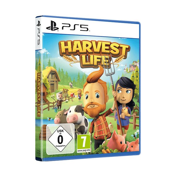 Harvest Life  PS-5 - Diverse  - (SONY® PS5 / Simulation)