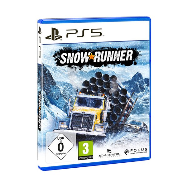 SnowRunner  PS-5 - Astragon  - (SONY® PS5 / Rennspiel)