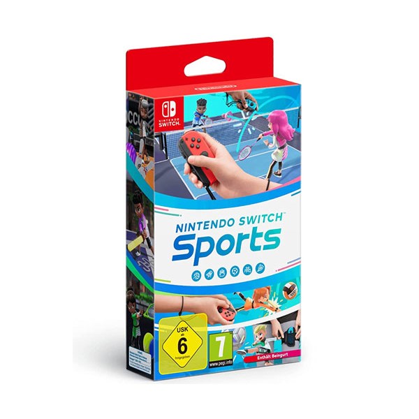 Sports  Switch  inkl. Beingurt - Nintendo 10008520 - (Nintendo Switch / Party Games)