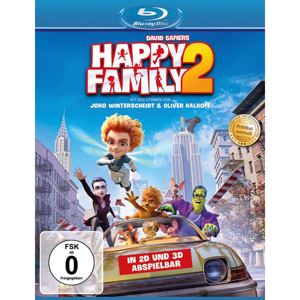 Happy Family 2 (BR) Min: /DD5.1/WS - Universal Pictures  - (Blu-ray Video / ANIMATION)