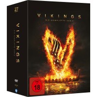 Vikings - Komplette Serie (DVD) Staffel 1-6 - MGM  - (DVD...