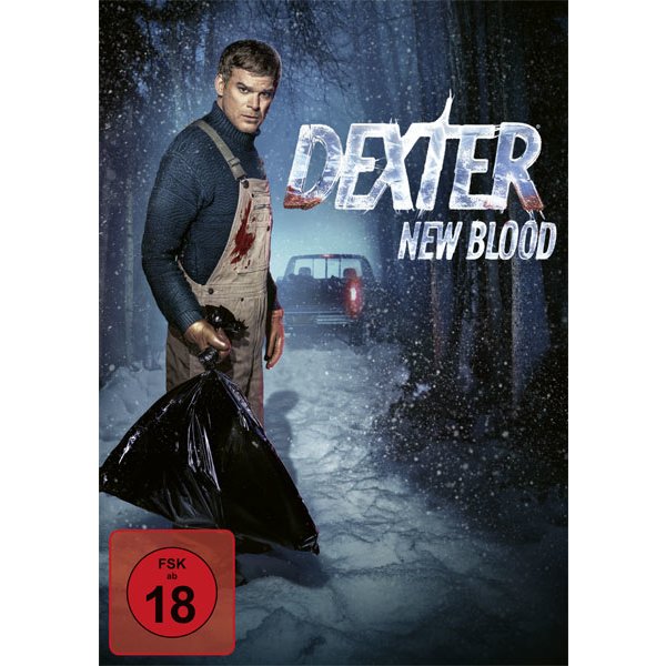 Dexter - New Blood  (DVD)  4Disc - Universal Picture  - (DVD Video / TV-Serie)