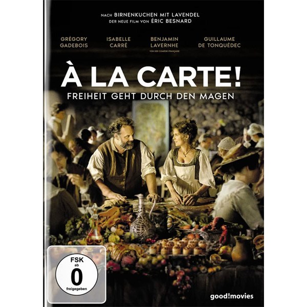 A la Carte! - Freiheit geht durch den Magen (DVD) Min: 113/DD5.1/WS - Alive  - (DVD Video / Komödie)