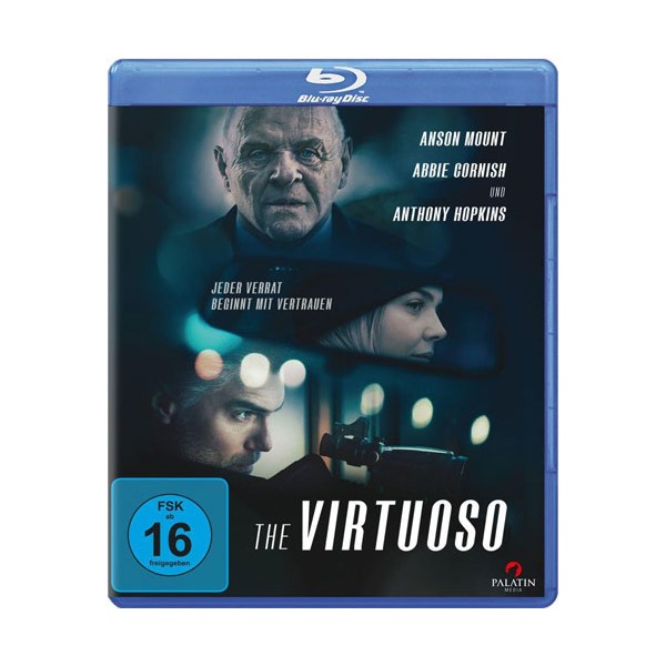 Virtuoso, The (BR) Min: 109/DD5.1/WS - EuroVideo  - (Blu-ray Video / Thriller)