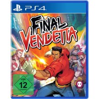 Final Vendetta  PS-4 - numskull  - (SONY® PS4 / Action)