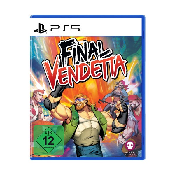 Final Vendetta  PS-5 - numskull  - (SONY® PS5 / Action)