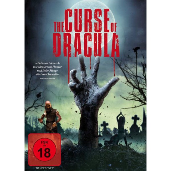 Curse of Dracula (DVD)  Min: 82/DD5.1/WS  KJ, UNCUT - ALIVE AG  - (DVD Video / Horror)