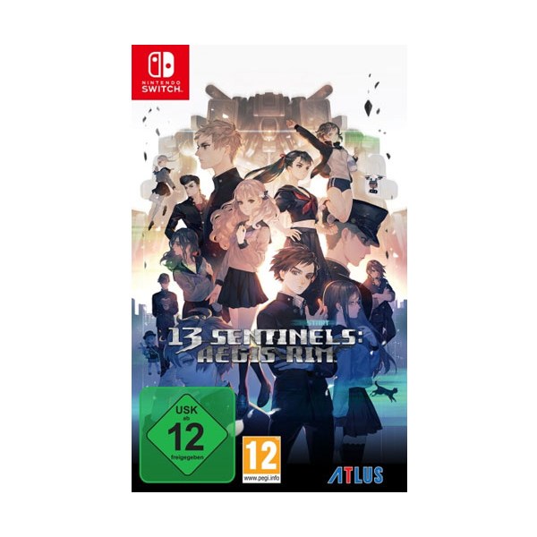 13 Sentinals: Aegis Rim  Switch - Plaion  - (Nintendo Switch / Adventure)