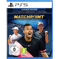 Matchpoint  PS-5 Tennis Championships Legends Edition -...