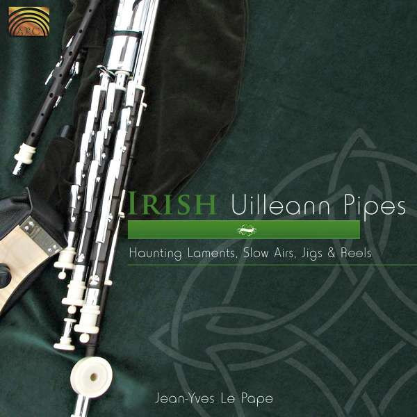 Jean-Yves Le Pape: Irish Uilleann Pipes -   - (CD / Titel: H-P)