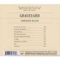 Graveyard: Hisingen Blues -   - (CD / Titel: H-P)