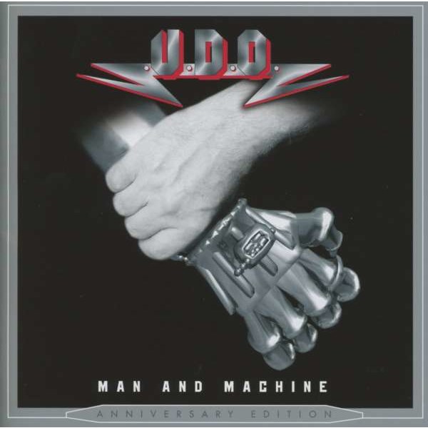 U.D.O.: Man And Machine (Re-Release + Bonus) -   - (CD / Titel: H-P)