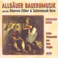 Echte Volksmusik aus dem Allgäu -   - (CD / Titel: A-G)