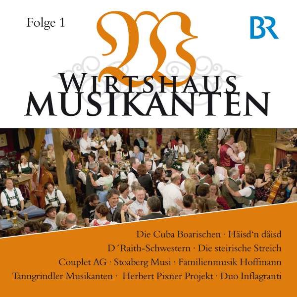 Various Artists: Wirtshaus Musikanten Folge 1 -   - (CD / Titel: Q-Z)