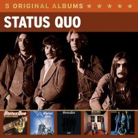 Status Quo: 5 Original Albums -   - (CD / #)