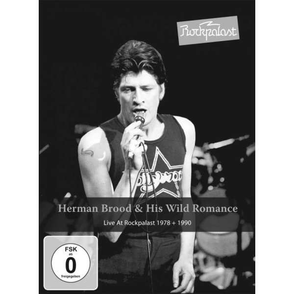 Herman Brood: Live At Rockpalast 1978 & 1990 -   - (DVD Video / Pop / Rock)