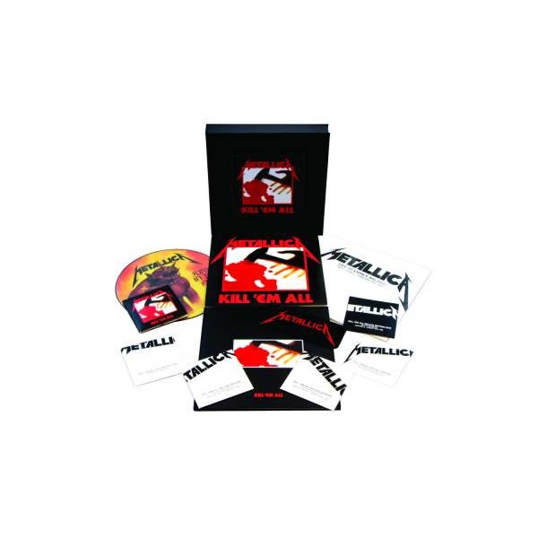 Kill Em All (remastered) (Limited Numbered Deluxe Edition Box Set) -   - (LP / K)