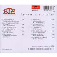 S.T.S.: Überdosis Gfühl -   - (CD / Titel: Q-Z)