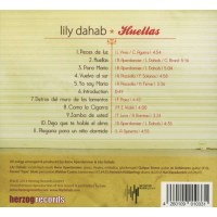 Lily Dahab: Huellas -   - (CD / Titel: H-P)