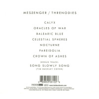 Messenger: Threnodies -   - (CD / Titel: Q-Z)