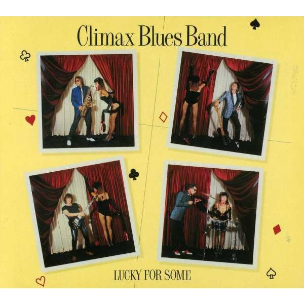 Climax Blues Band (ex-Climax Chicago Blues Band): Lucky For Some -   - (CD / Titel: H-P)