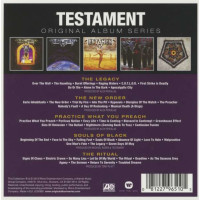 Testament (Metal): Original Album Series -   - (CD /...