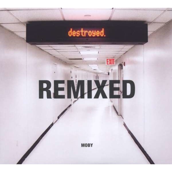 Moby: Destroyed Remixed (Limited Edition) -   - (CD / Titel: A-G)