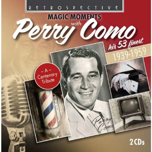 Magic Moments With Perry Como -   - (CD / Titel: H-P)