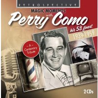 Magic Moments With Perry Como -   - (CD / Titel: H-P)