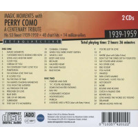 Magic Moments With Perry Como -   - (CD / Titel: H-P)