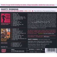 Marty Robbins: Gunfighter Ballads & Trail Songs Vol. 1 & 2 -   - (CD / G)