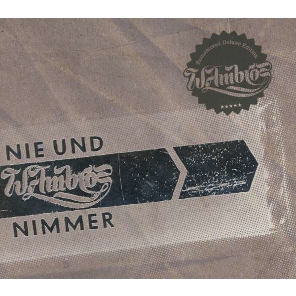 Wolfgang Ambros: Nie und nimmer (Remastered Deluxe Edition) -   - (CD / Titel: H-P)