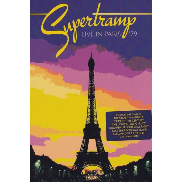 Supertramp: Live in Paris 79 -   - (DVD Video / Pop / Rock)