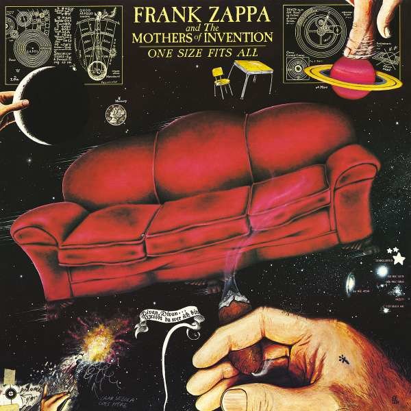 Frank Zappa (1940-1993): One Size Fits All -   - (CD / Titel: H-P)