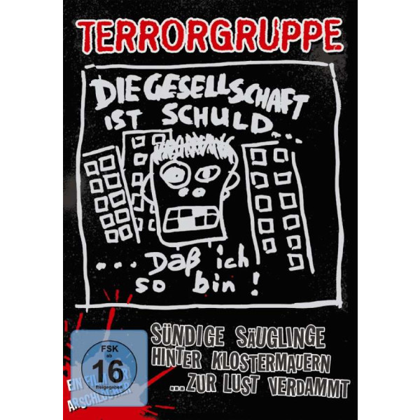 Terrorgruppe: Sündige Säuglinge hinter Klostermauern (CD + DVD) -   - (CD / Titel: Q-Z)