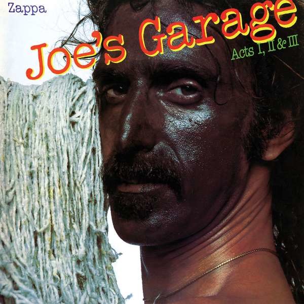 Frank Zappa (1940-1993): Joes Garage Acts 1, 2 & 3 -   - (CD / Titel: H-P)