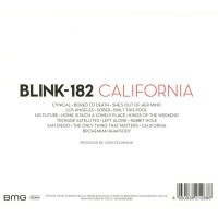 Blink-182: California -   - (CD / Titel: A-G)