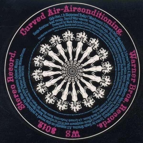 Curved Air: Air Conditioning -   - (CD / Titel: A-G)