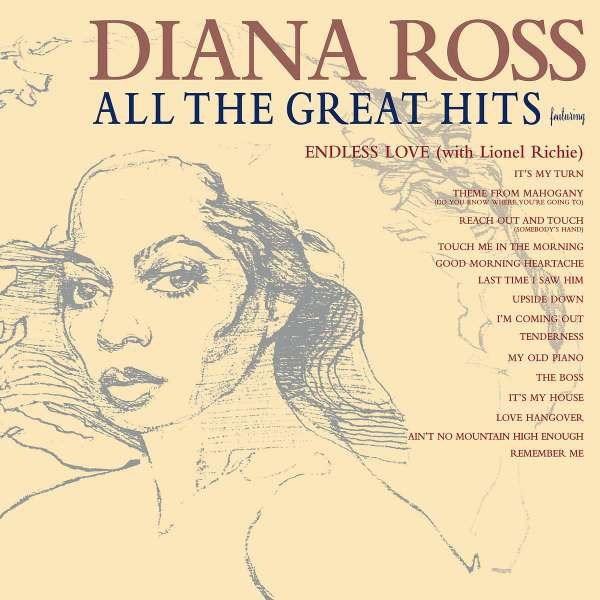 Diana Ross: All The Great Hits -   - (CD / A)